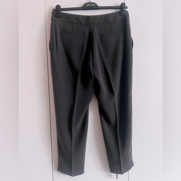 JCrew Dk Olive Pants 8 - Picture 2 of 3